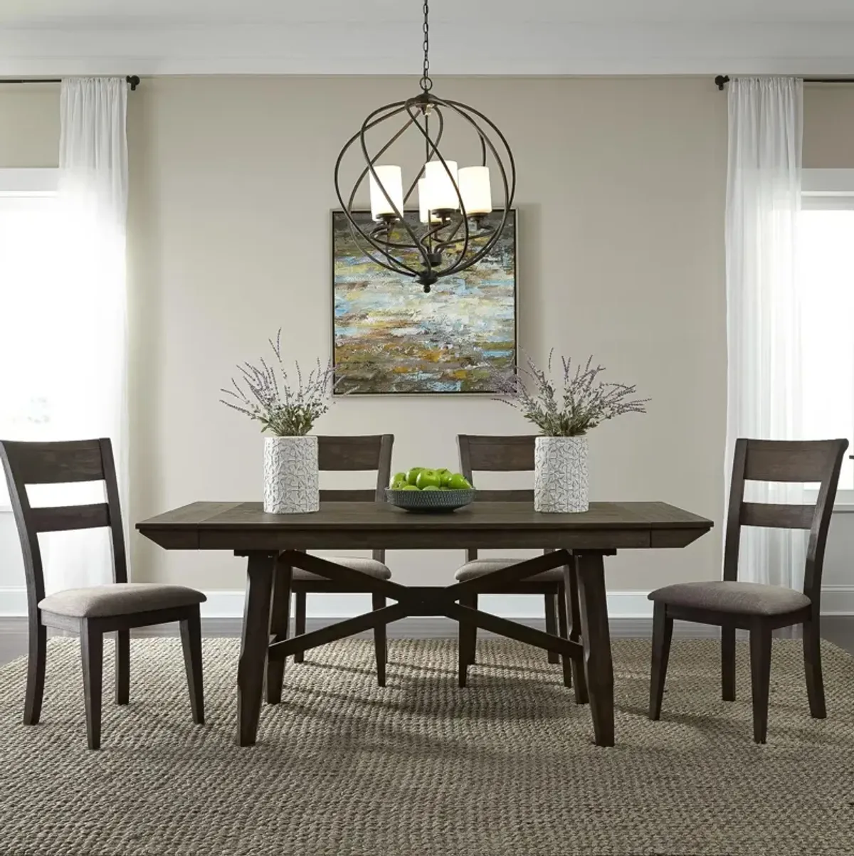 Double Bridge 5-pc. Dining Set