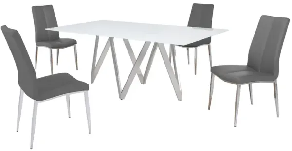 Abigail 5-pc. Dining Set