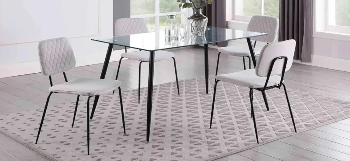 Bertha 5-pc. Dining Set