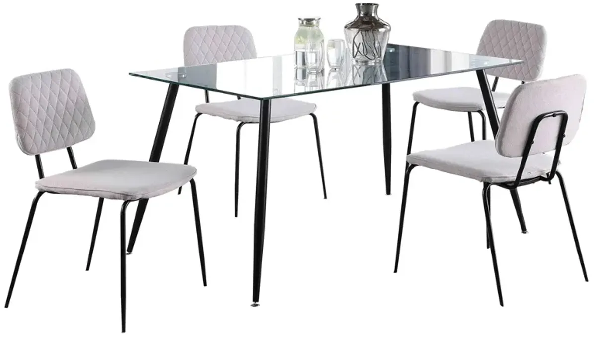 Bertha 5-pc. Dining Set