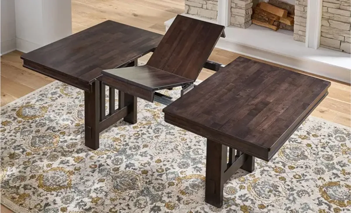 Bremerton 5-pc. Rectangular Dining Set with Butterfly Leaf