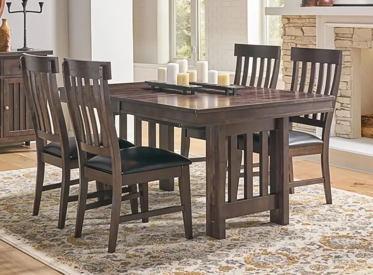 Bremerton 5-pc. Rectangular Dining Set with Butterfly Leaf