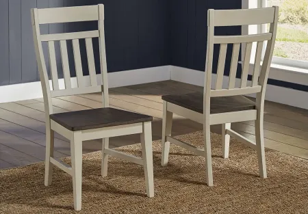 Bremerton 5-pc. Rectangular Dining Set with Butterfly Leaf in Saddledust-Oyster by A-America