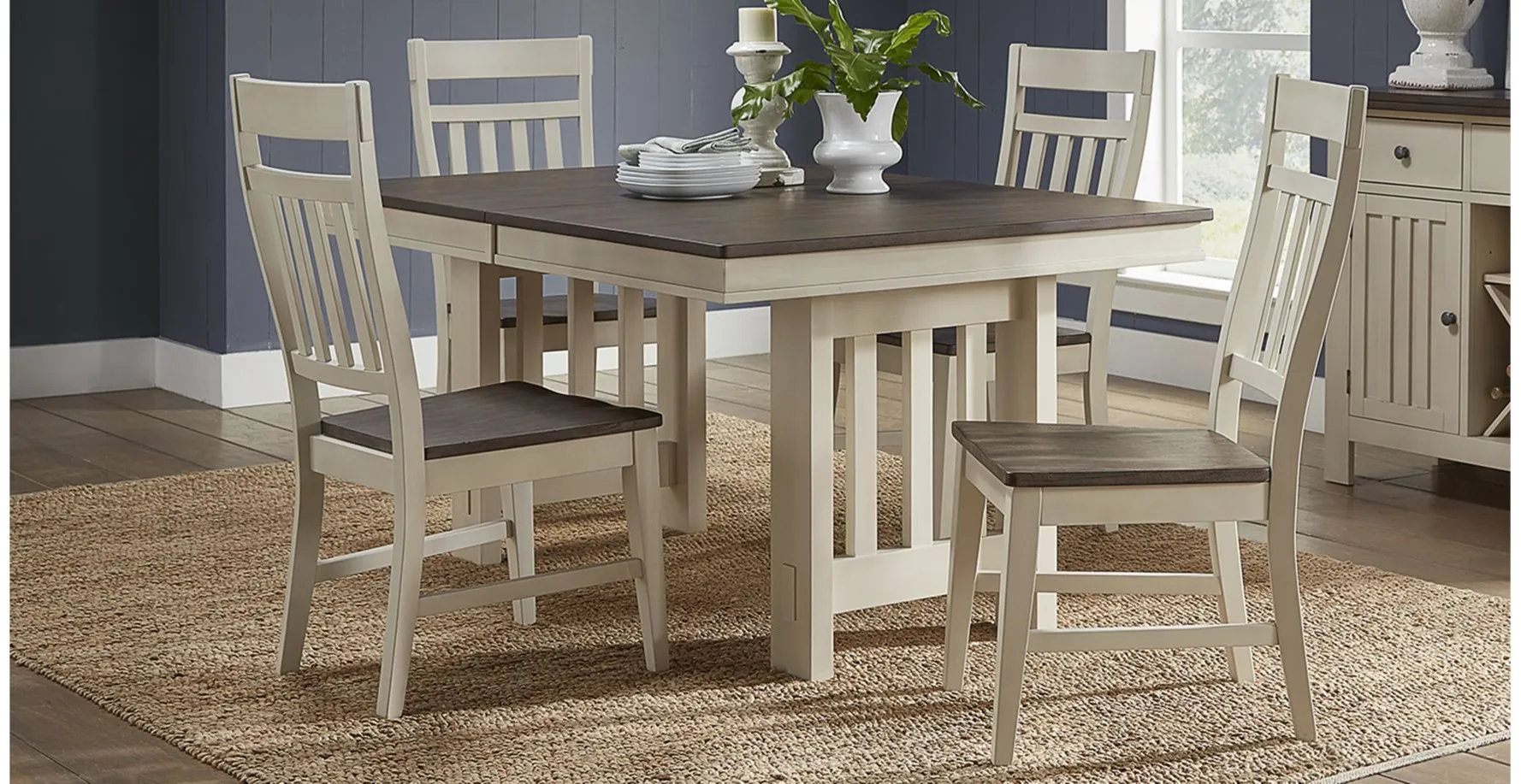 Bremerton 5-pc. Rectangular Dining Set with Butterfly Leaf