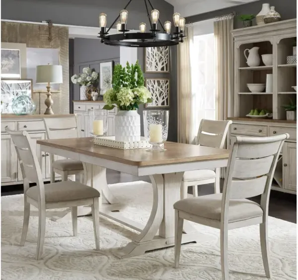 Farmhouse Reimagined 5-pc. Dining Set