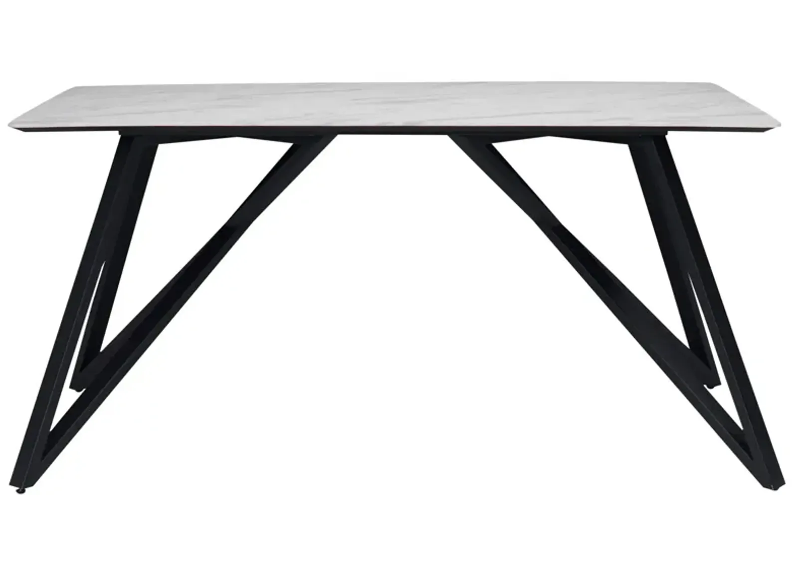 Misty 2-pc. Dining Table in Gray by Davis Intl.