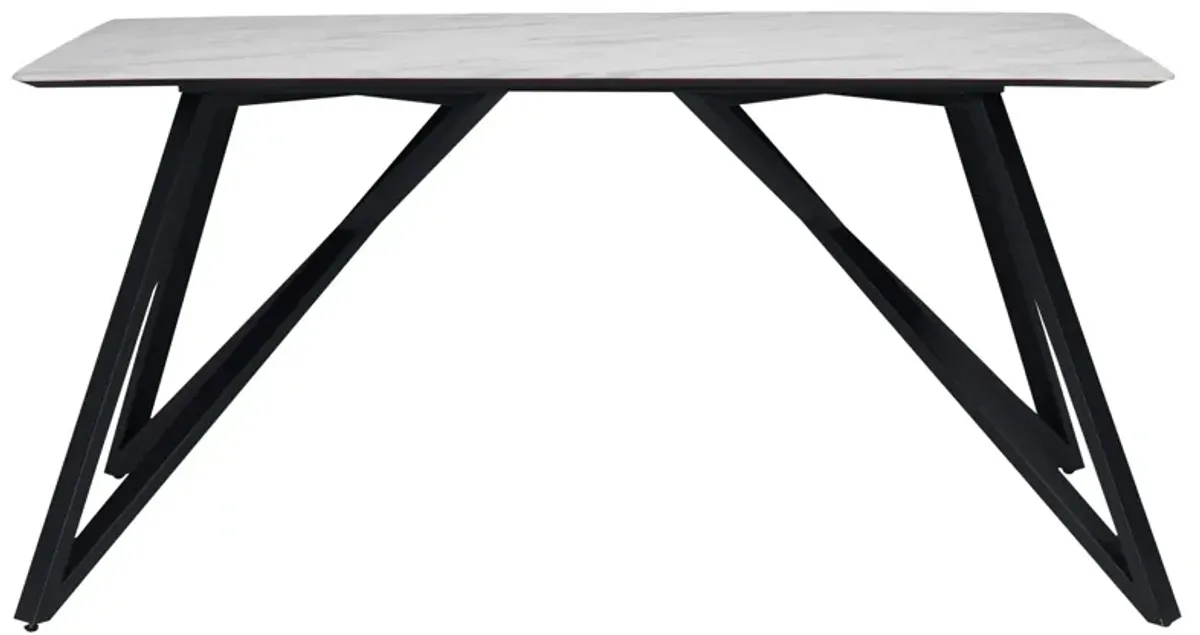 Misty 2-pc. Dining Table in Gray by Davis Intl.