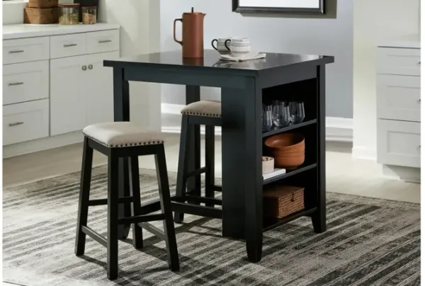 Brook Creek 3-pc. Counter Set