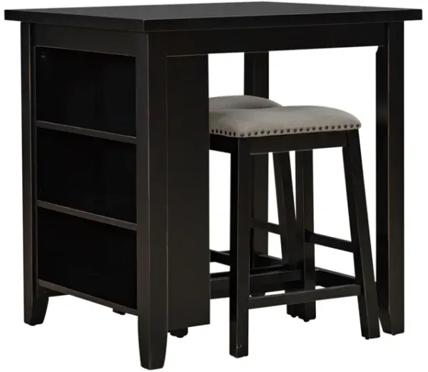 Brook Creek 3-pc. Counter Set
