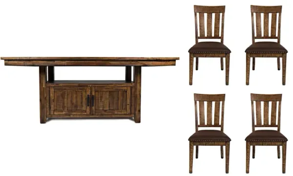 Cannon Valley 5-pc. Dining Set