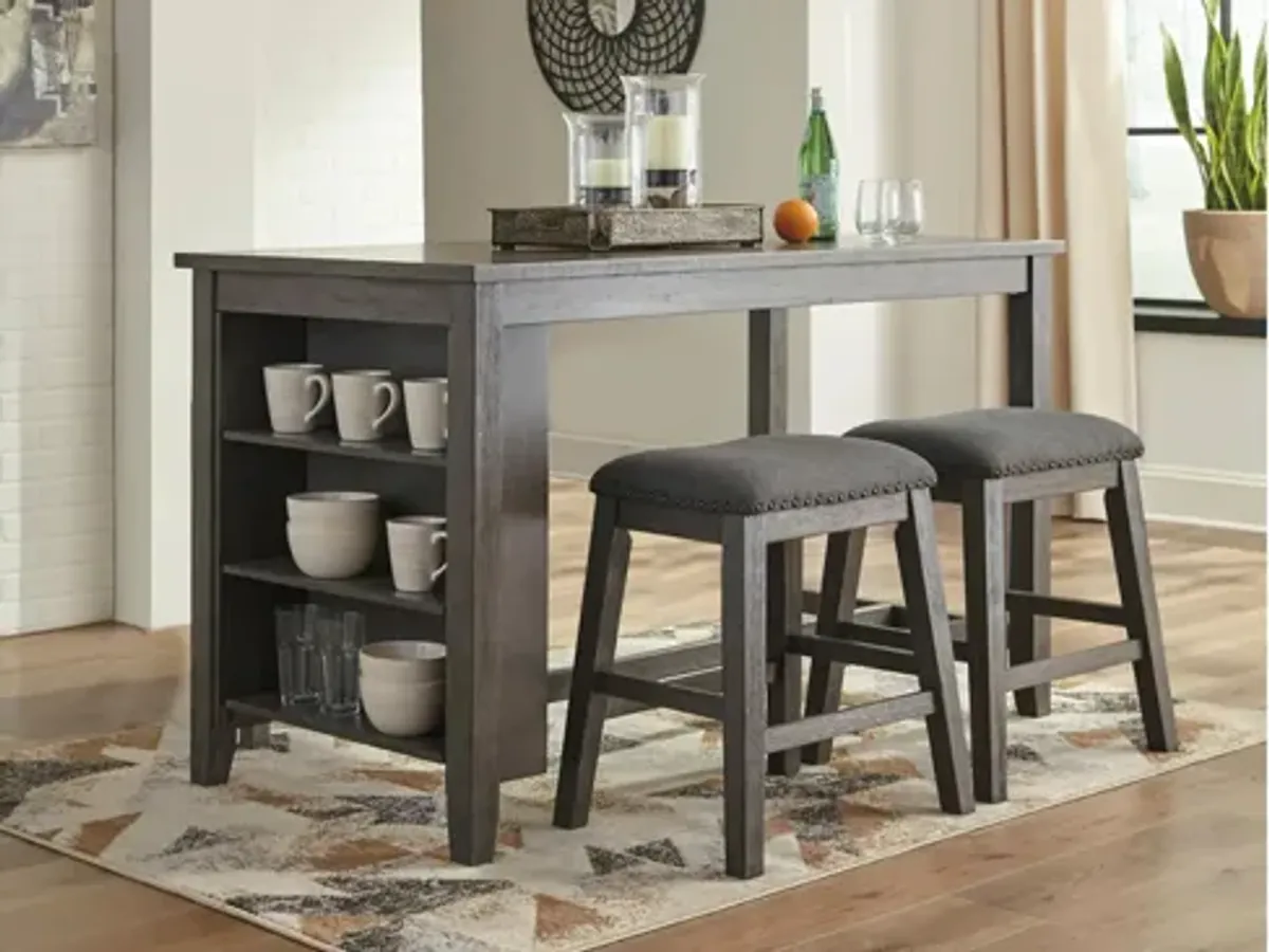 Nash 3-pc. Counter-Height Dining Set