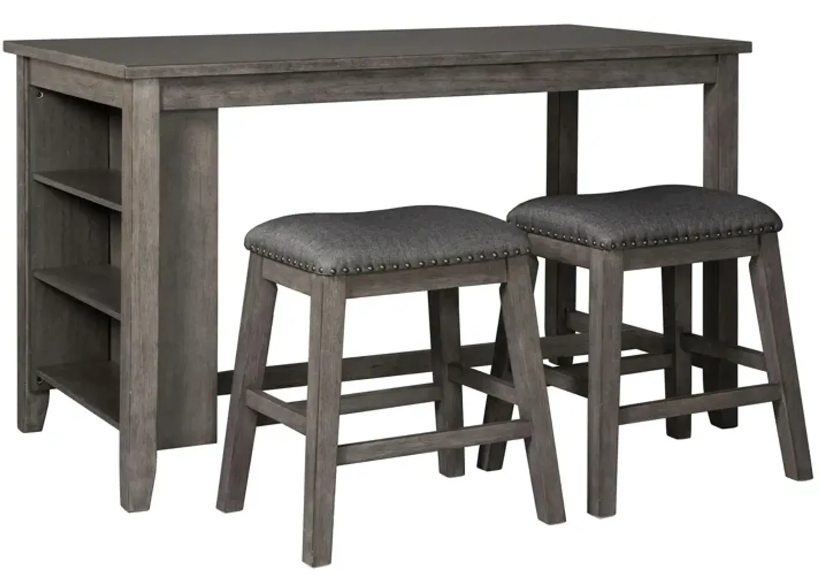 Nash 3-pc. Counter-Height Dining Set