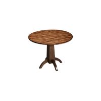 Nevada Drop-Leaf Dining Table in Acacia by Bellanest