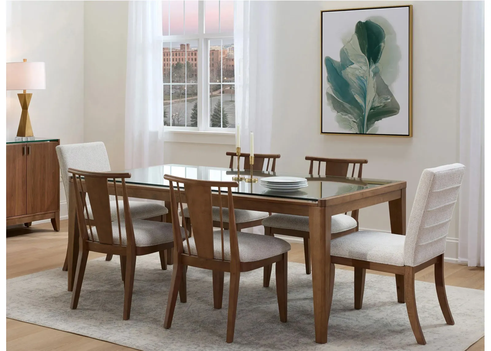 Kerrigan 7-pc. Dining Set