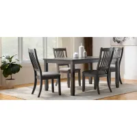 Maple Ridge 5-pc. Dining Set in Gray by Legacy Classic Furniture