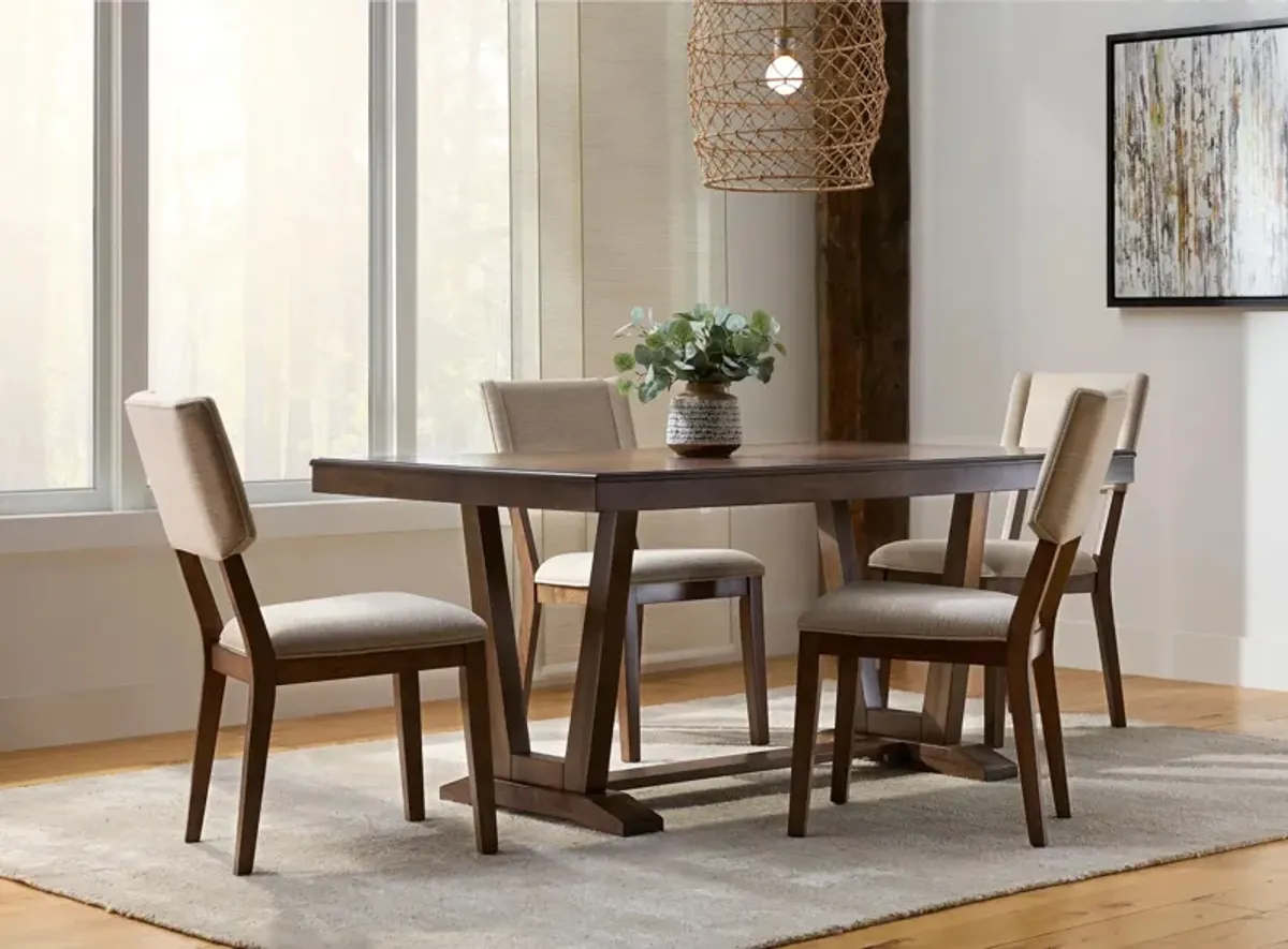 Drakeshire 5-pc. Dining Set in Brown by Legacy Classic Furniture