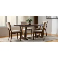 Drakeshire 5-pc. Dining Set in Brown by Legacy Classic Furniture