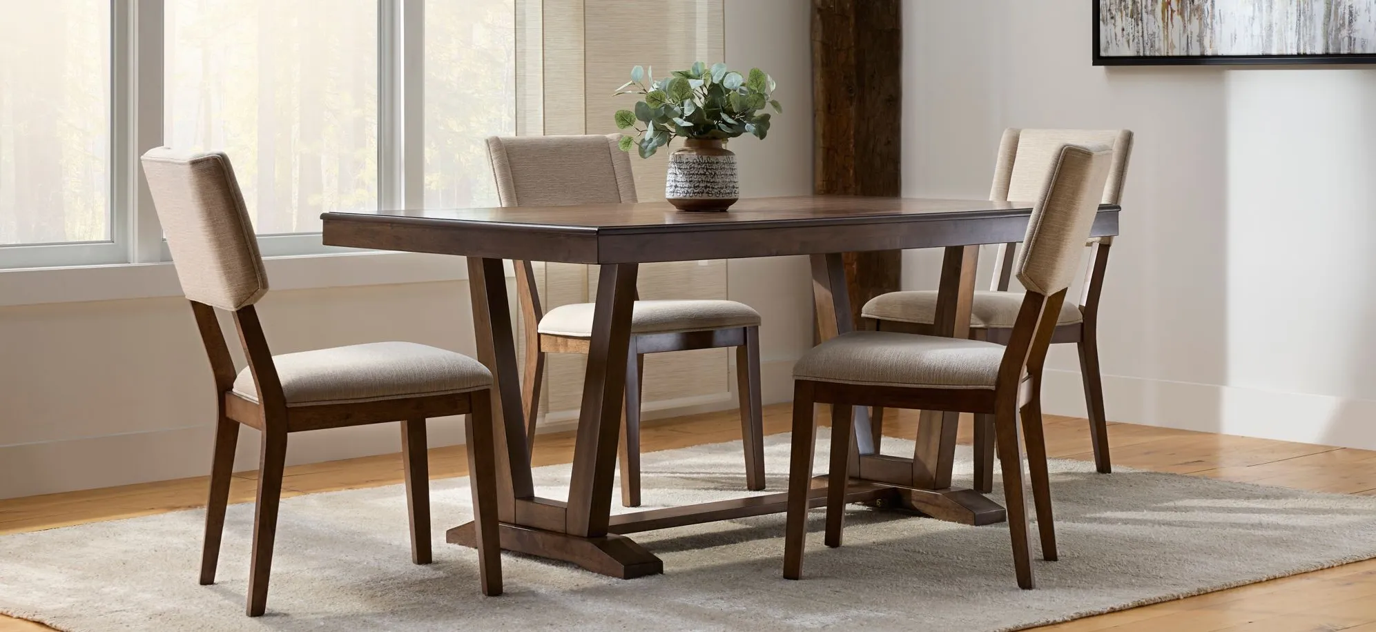 Drakeshire 5-pc. Dining Set in Brown by Legacy Classic Furniture