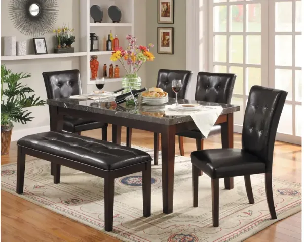 Diego 6-pc. Dining Set W/ Bench