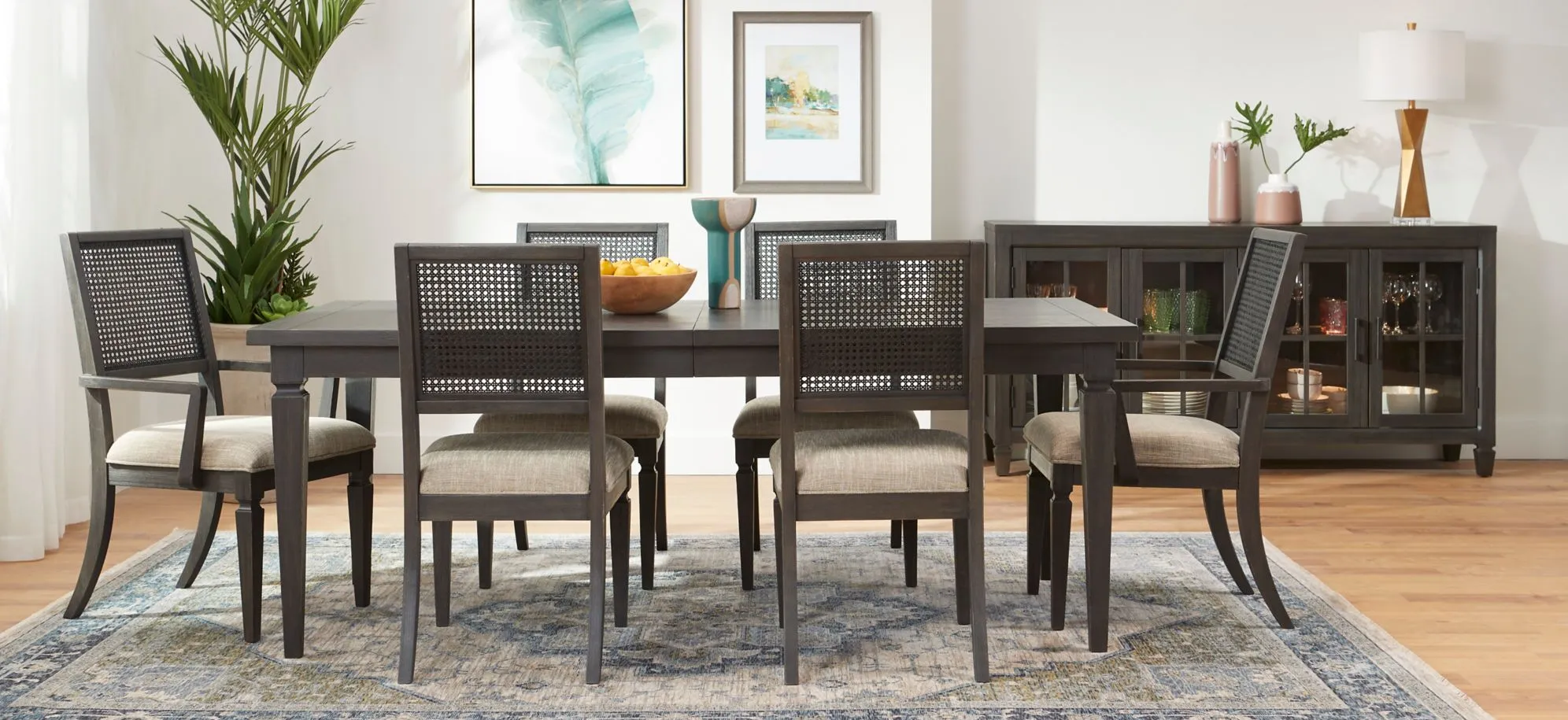 Dutton 7pc Dining Set in Blackstone by Liberty Furniture
