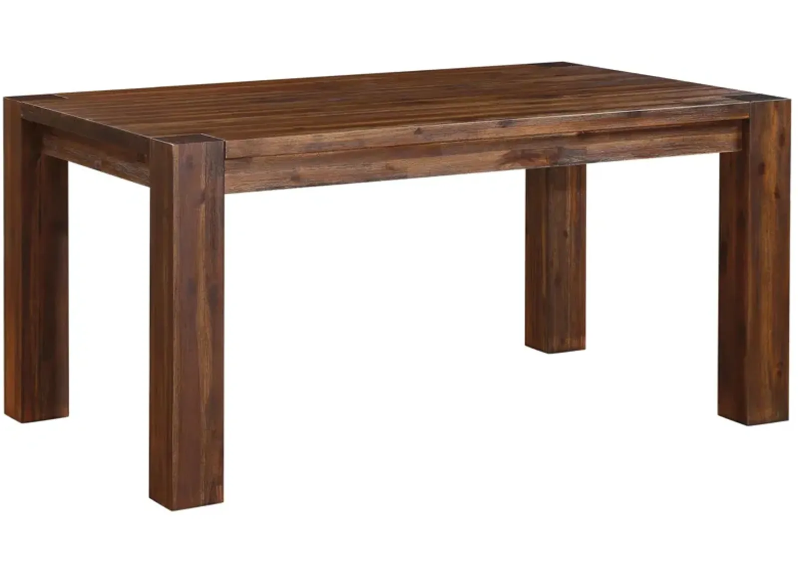 Middlefield Dining Table w/ Leaves in Brick Brown by Bellanest