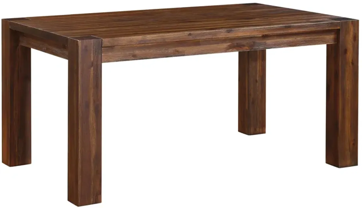 Middlefield Dining Table w/ Leaves in Brick Brown by Bellanest