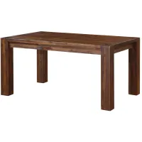 Middlefield Dining Table w/ Leaves in Brick Brown by Bellanest