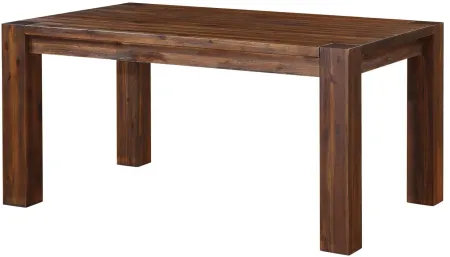 Middlefield Dining Table w/ Leaves in Brick Brown by Bellanest
