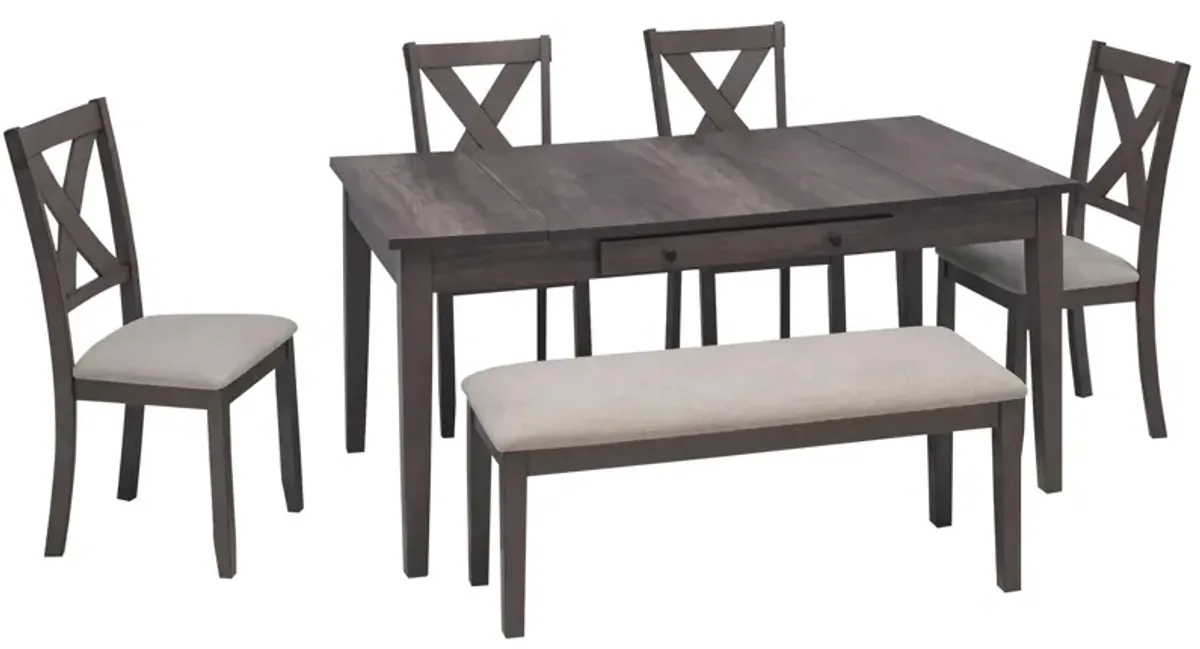 Melvin 6-pc. Dining Set