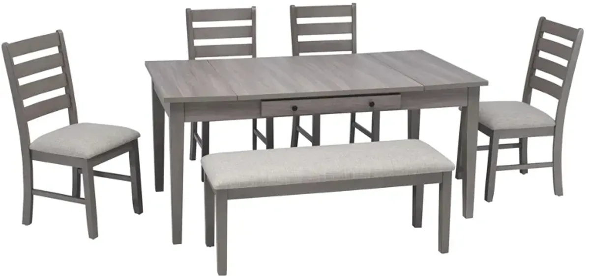 Taryn 6-pc. Dining Set