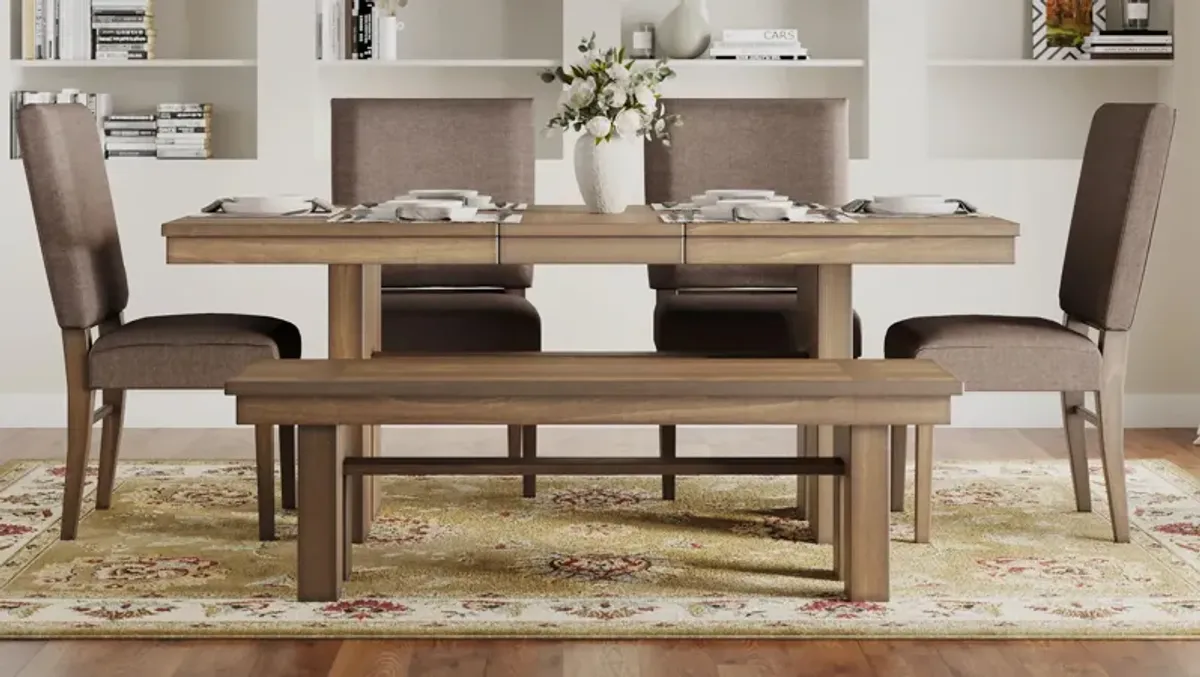 Teagan Dining Table W/ Leaf