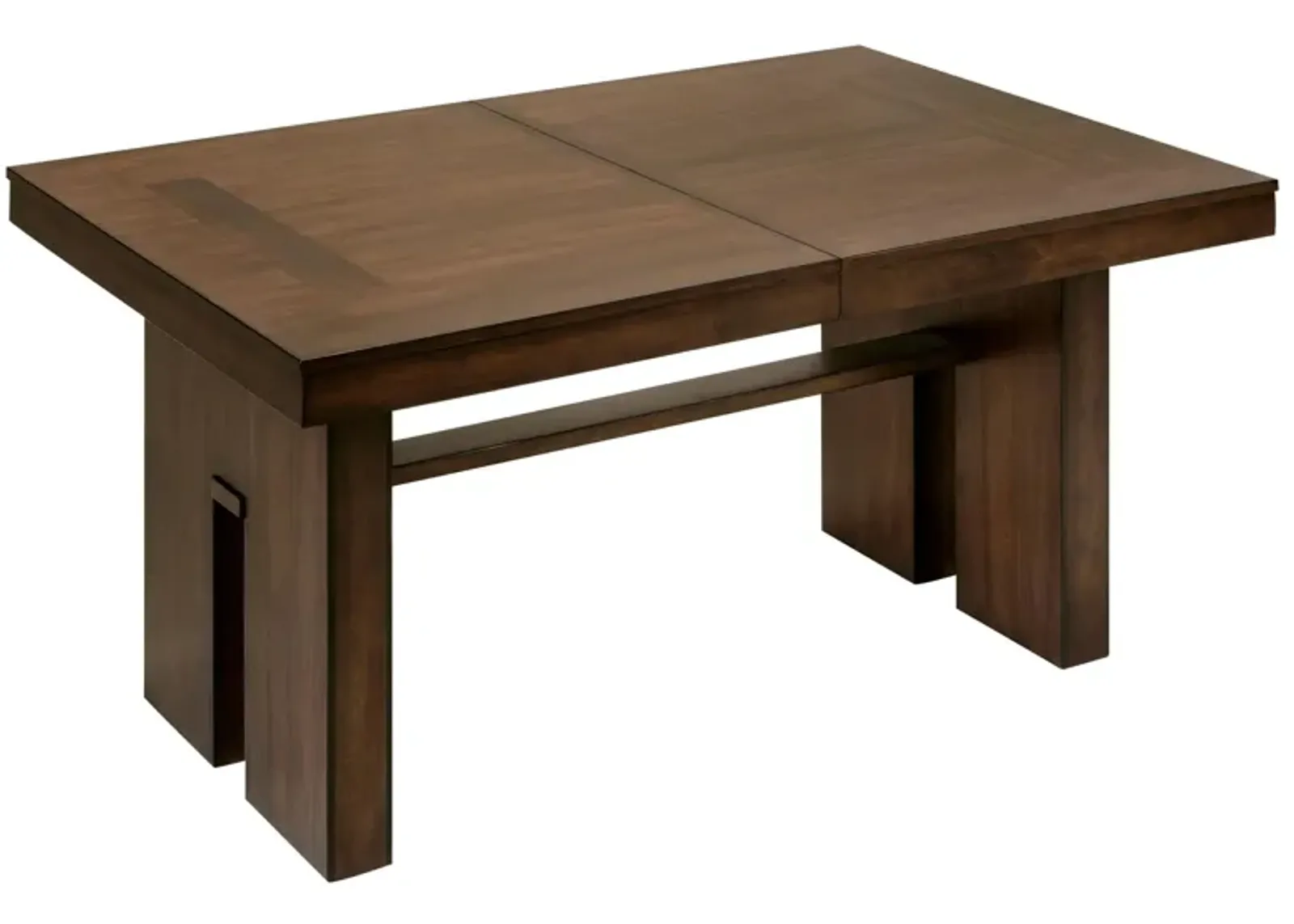 Teagan Dining Table W/ Leaf in Walnut by Homelegance