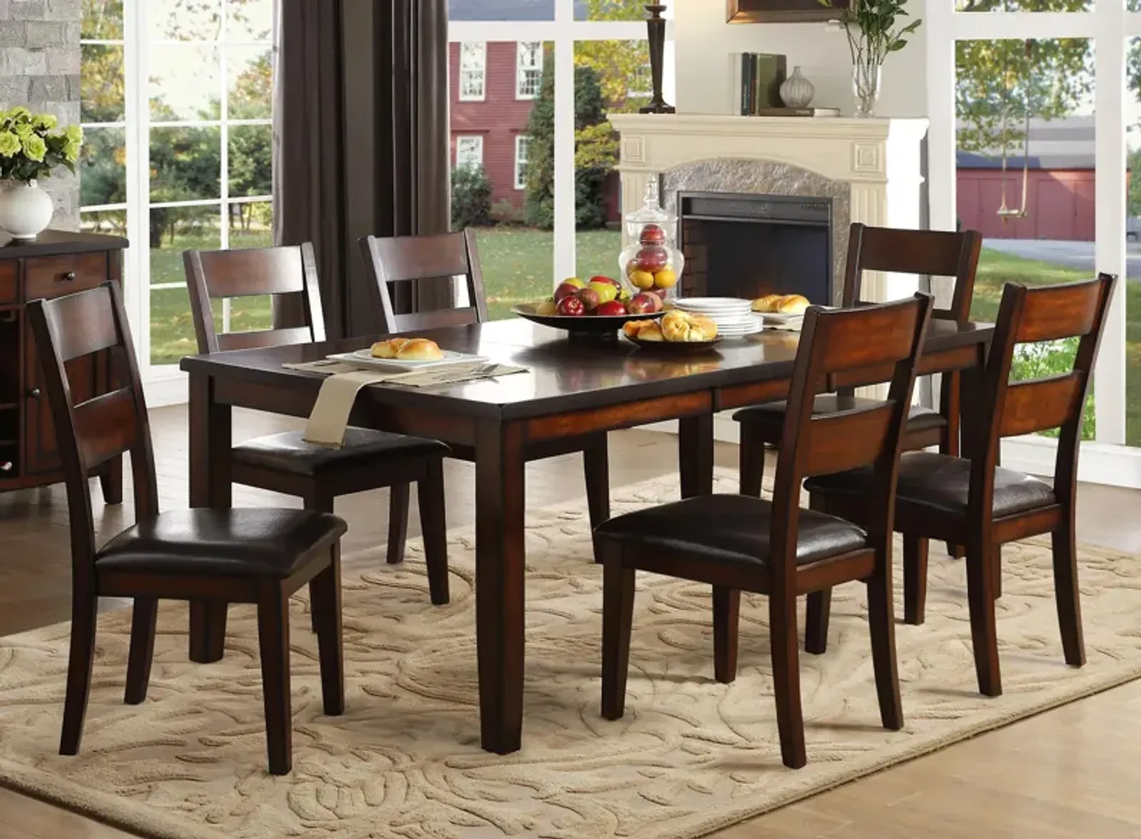 Mcfly 7-pc. Dining Set