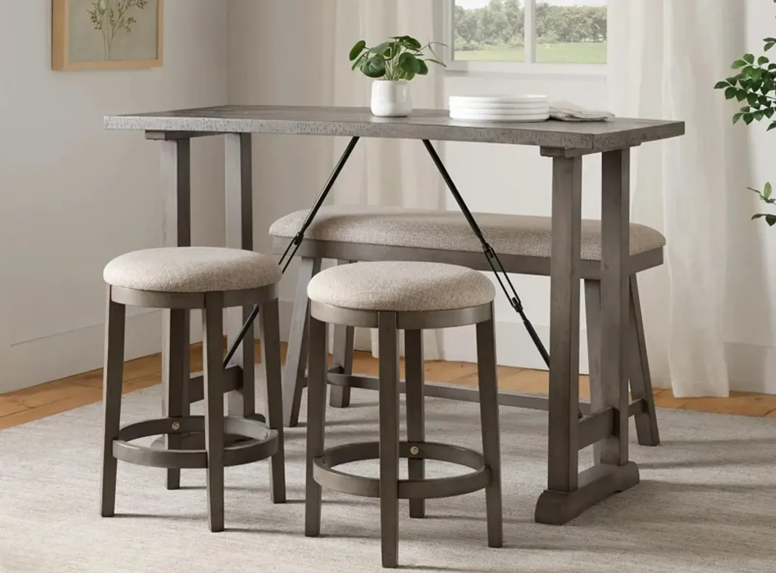 Henderson 4-pc. Dining Set