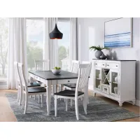 Shelby Collection in White / Gray by Liberty Furniture