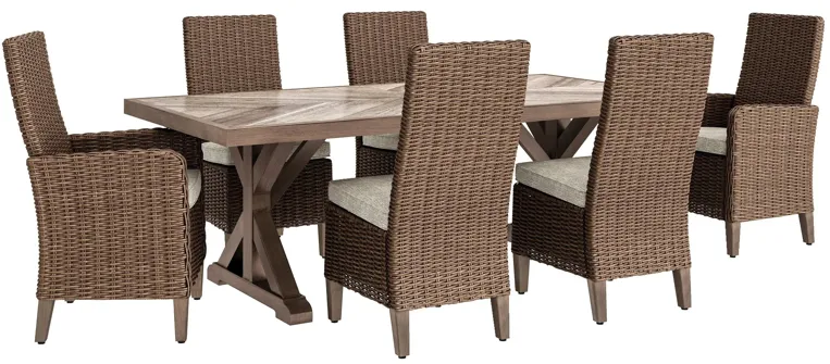 Beachcroft 7-pc. Dining Set in Brown by Ashley Furniture