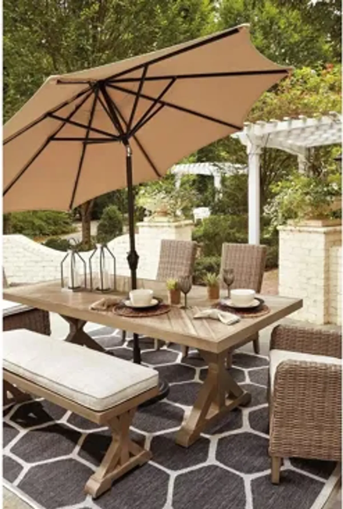 Beachcroft 4-pc. Outdoor Dining Set