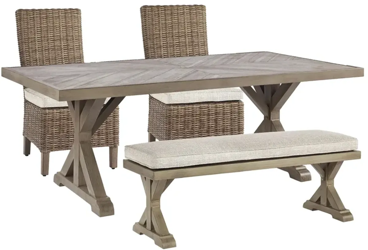 Beachcroft 4-pc. Outdoor Dining Set