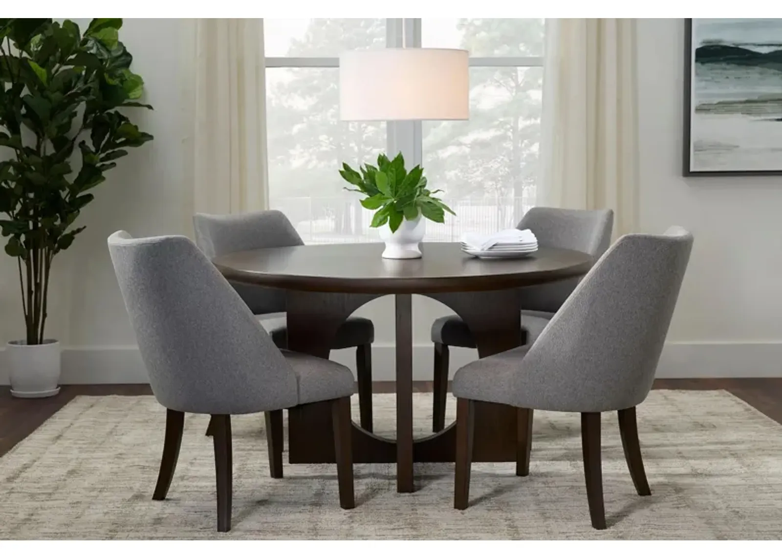 Lowell 5-pc. Dining Set by Bellanest