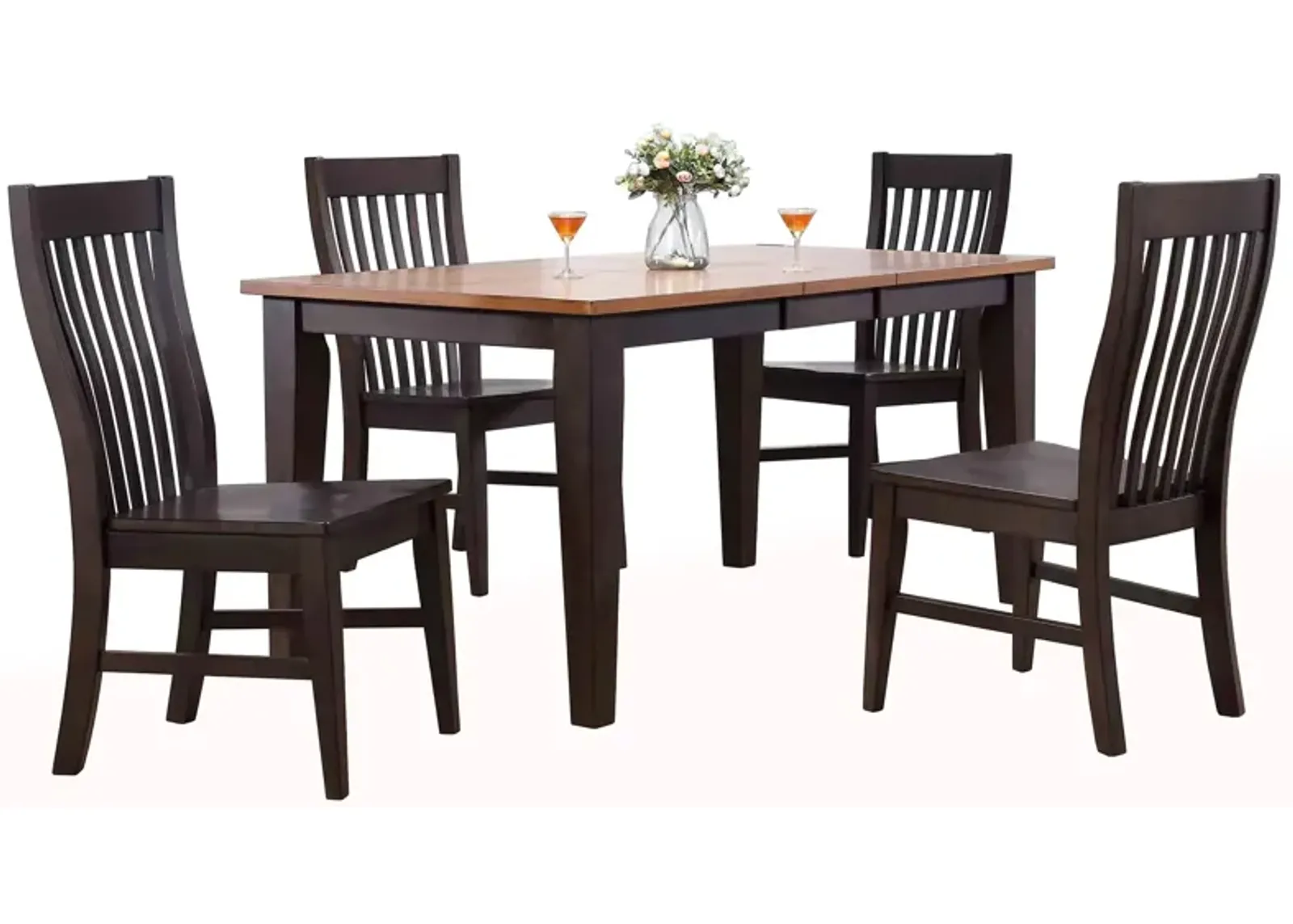 Choices 5-pc. Dining Set in Black by ECI