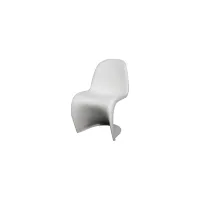 Groovy Dining Chair in White by New Pacific Direct