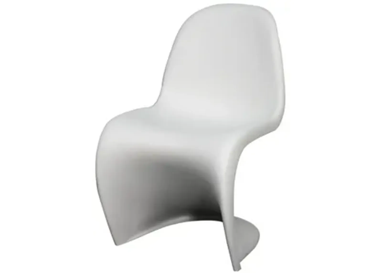 Groovy Dining Chair in White by New Pacific Direct