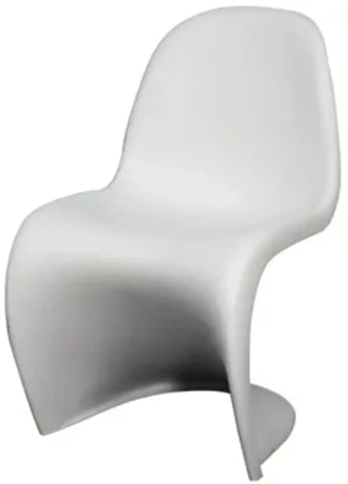 Groovy Dining Chair in White by New Pacific Direct