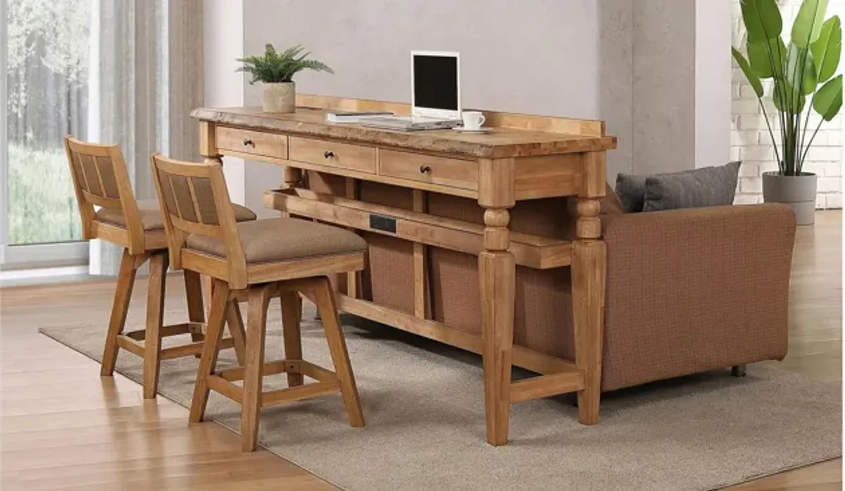 Logans Edge Home Office Theatre Bar