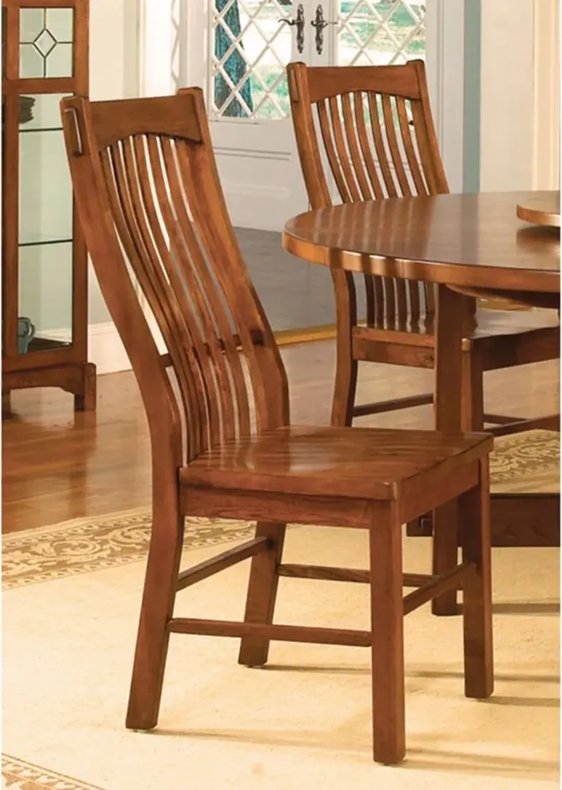 Laurelhurst 7-pc. Dining Set in Oak by A-America