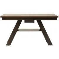 Timothy Counter-Height Dining Table w/ Leaf in Black by Liberty Furniture