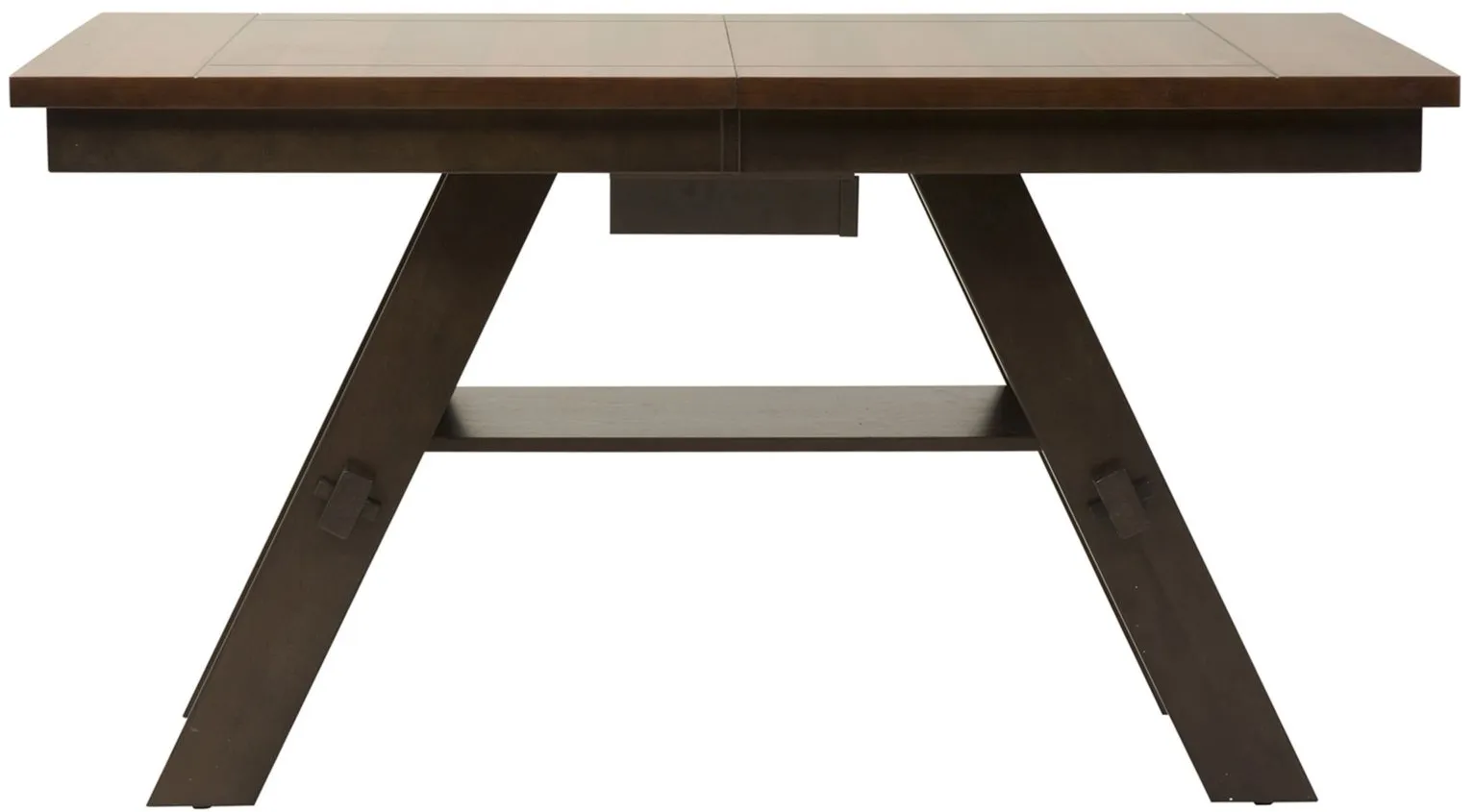 Timothy Counter-Height Dining Table w/ Leaf in Black by Liberty Furniture