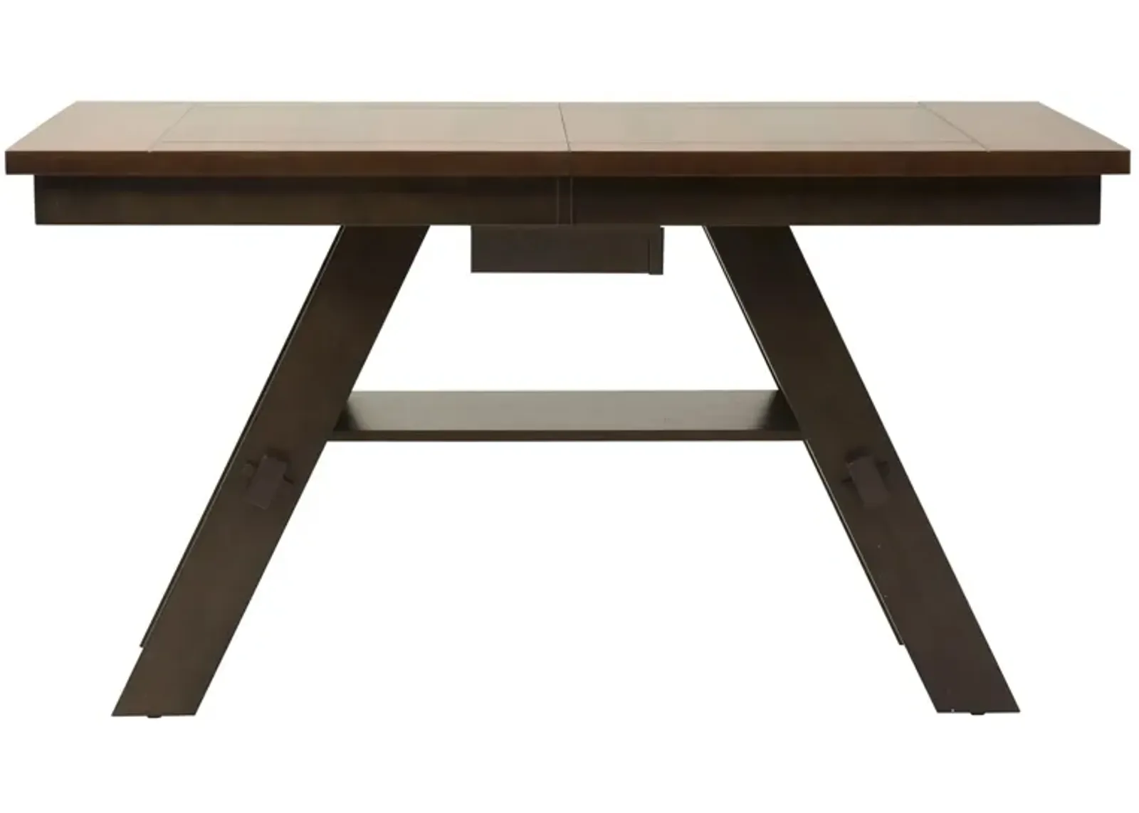 Timothy Counter-Height Dining Table w/ Leaf in Black by Liberty Furniture