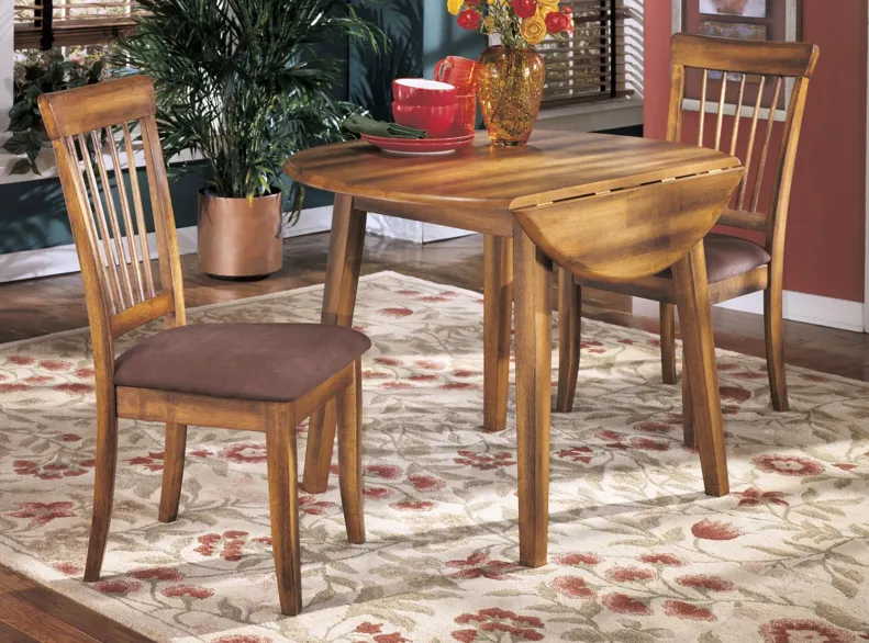 Berringer 3-pc. Dining Set in Rustic Brown by Ashley Furniture