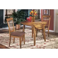 Berringer 3-pc. Dining Set in Rustic Brown by Ashley Furniture